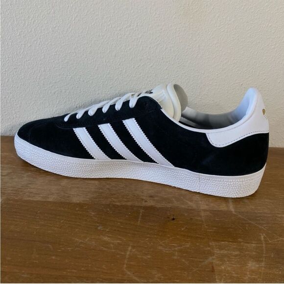 adidas Gazelle ADV Suede Black/White Skateboarding Sneakers Shoes - Picture 6 of 8